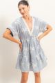 Embroidered Dress