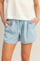 Tencil Shorts Blue