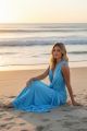Twist Front Maxi