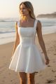 Tie Back Skater Dress