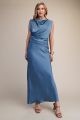 Satin Maxi Dress