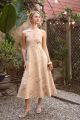 Embroidered Maxi Dress