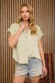 Collared Blouse Olive
