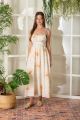 Floral Maxi Dress Cream