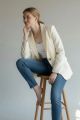 Classic Woven Blazer