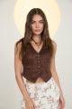 Suede Vest