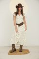 Floral Maxi Dress Ivory