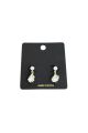 Stone Drop Earrings