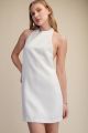 Halter Dress White