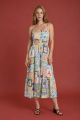 Print Maxi Dress