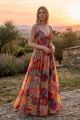 Floral Gown