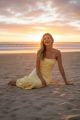 Strapless Maxi Dress