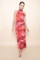 Floral Halter Dress