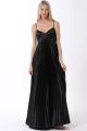 Pleated Maxi Dress