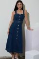 Denim Button Down Dress