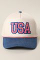Gingham USA Cap
