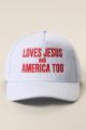 Jesus & America Hat