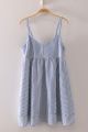 Striped Dress Blue