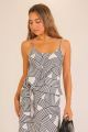 Print Tank With Front Knot