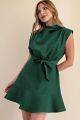 Cowl Neck Dress