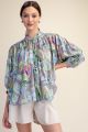 Floral Print Blouse