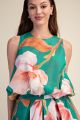 Floral Bubble Tank