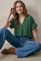V-Neck Blouse