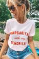 Margaritas  & Senoritas Graphic Tee