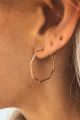 Octagonal Earring